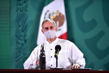 Se rompe la ‘racha’: epidemia COVID en México entra en meseta tras 20 semanas a la baja