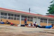 Grupo armado roba boletas en Lagunas, Oaxaca; funcionarios de casilla terminan pecho-tierra