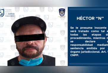 Confirma Fiscalía CDMX detención del actor Héctor Parra por presunto abuso sexual contra su hija