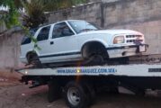 Recuperan General Motors que robaron en las fiestas de Ixtapa