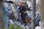 Socorrista encuentra el cuerpo de su hija en edificio derrumbado de Miami