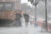 Las impactantes imágenes de Nueva York bajo el agua
