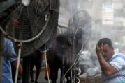 'Arde' Irak a más de 50 grados a la sombra y sin electricidad