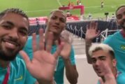 La burla de los jugadores de Brasil por la eliminación de Argentina en Tokyo 2020