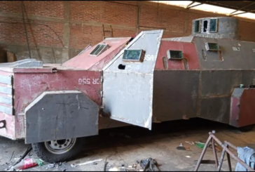 Aseguran, otra vez, tanque artesanal en Tuxpan