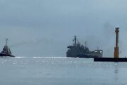 Barco con ayuda humanitaria para Cuba zarpa del puerto de Veracruz