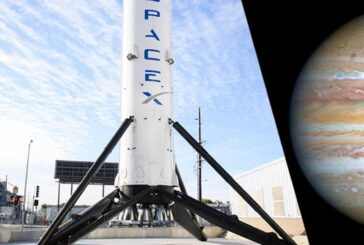 La NASA escoge a SpaceX para explorar la luna Europa de Júpiter