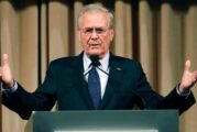 Donald Rumsfeld, el controvertido impulsor de la guerra de Irak