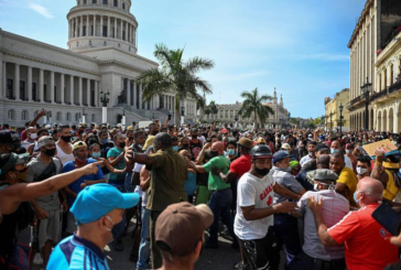 Protestas en Cuba: gobierno bloquea Facebook, Instagram y WhatsApp