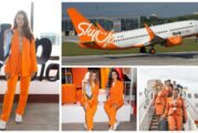 ¡Adiós a las faldas y tacones!: Así es el nuevo uniforme de una aerolínea en Ucrania