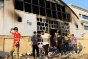 Suman 92 muertos tras incendio en hospital de Irak; denuncian negligencia