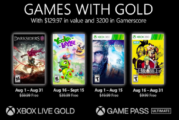Te presentamos los juegos que llegan gratis en agosto 2021para tu Xbox