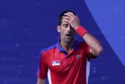 Novak Djokovic no pudo con la presión y se va de Tokio sin medalla