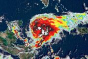 Huracán Grace: lluvias torrenciales, trombas y vientos de 100 kilómetros hora a su paso por la península de Yucatán