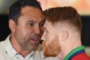 “Fue una estupidez”: Óscar de la Hoya descartó futura pelea con Canelo Álvarez