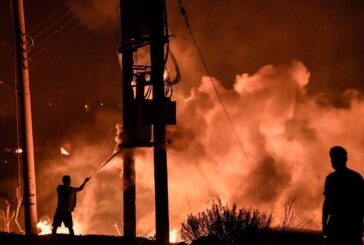 Infierno se desata en Grecia: habitantes pierden su patrimonio por los incendios