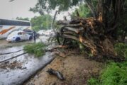 Se intensifican labores para apoyo de las y los jaliscienses afectados en el municipio de Cihuatlán por “Nora”