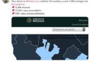 Jalisco sumó 281 muertes por COVID en la primera semana de agosto