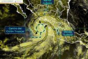 Centro del huracán Nora pasará frente a Vallarta en las próximas horas