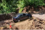 El socavón que afectó la carretera Mascota-Puerto Vallarta quedará reparado el lunes