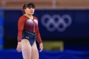 Alexa Moreno acaricia la medalla en salto de potro; redes explotan contra jueces