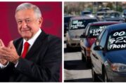 En un mes inicia regularización de autos chocolate: AMLO