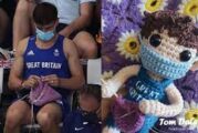 I love this!’: Tom Daley responde a artesana mexicana que tejió su figura