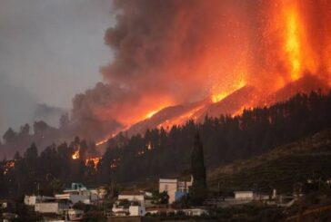 Masiva evacuación en España: más de 5.000 personas fueron desalojadas por la erupción del volcán en la isla de La Palma