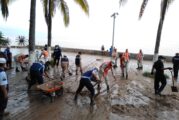 Se activa Plan Marina en su fase de Auxilio tras el paso del Huracán “Nora”, en Puerto Vallarta, Jalisco