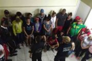 INM y Guardia Nacional buscan a migrantes en hoteles de Chiapas; bloquean paso de caravana