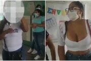 “No tiene por qué venir así”: Profesoras corren a madre de familia de escuela por su vestimenta
