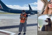 La esposa de un médico presumió paseo en helicóptero usado para trasladar vacunas; el IMSS tomó medidas