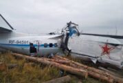 Se estrella en Rusia avión con paracaidistas; hay 16 muertos