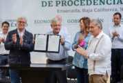AMLO firma decreto de regularización de 'autos chocolate'; programa iniciará en frontera con EU