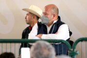 Abuchean al gobernador Enrique Alfaro en acto con Andrés Manuel López Obrador