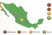 Semáforo COVID-19: México se pinta de verde, menos BC, Guanajuato y Aguascalientes