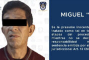 Detienen a presunto violador serial de CdMx