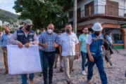 Supervisa Luis Michel obras en zonas afectadas por el huracán Nora