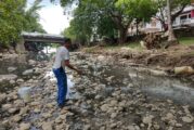 Avanzan obras de reposición de infraestructura en el río Cuale