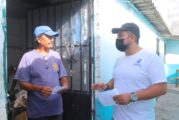 Emprende SEAPAL trabajos de comunicación y socialización casa por casa