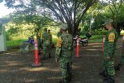 Elementos de Vialidad imparten curso a motociclistas en la 41ª Zona Militar