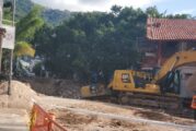 Avanza reconstrucción del puente del río Cuale