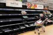 Ya no sólo escasea gasolina en Gran Bretaña: ahora faltan alimentos en mercados
