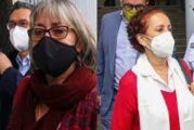 Científicas del Conacyt acusadas de delincuencia organizada comparecen en FGR