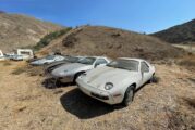 Encuentran abandonados varios Porsches en un desierto a la mitad de la nada