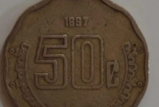 Moneda de 50 centavos se vende en miles de pesos gracias a este ERROR en su fabricación