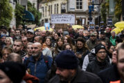 Siguen caóticas manifestaciones en Holanda por restricciones a no vacunados por COVID-19
