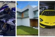 FGR catea inmuebles del CJNG en Zapopan; confisca autos de lujo, armas y droga