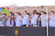 Reconocen a personal naval en el “Día de la Armada de México”