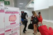 Advierten sobre peste porcina africana a pasajeros en Aeropuerto de Vallarta